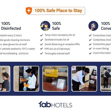 Fabhotel Prime V Hazratganj Λάκναου Εξωτερικό φωτογραφία