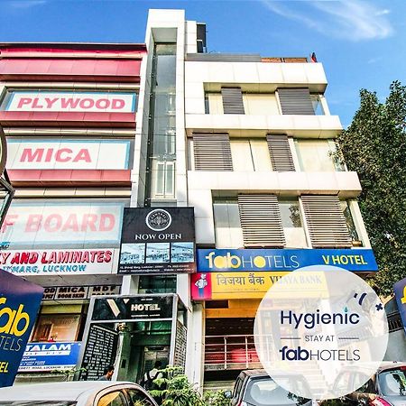 Fabhotel Prime V Hazratganj Λάκναου Εξωτερικό φωτογραφία