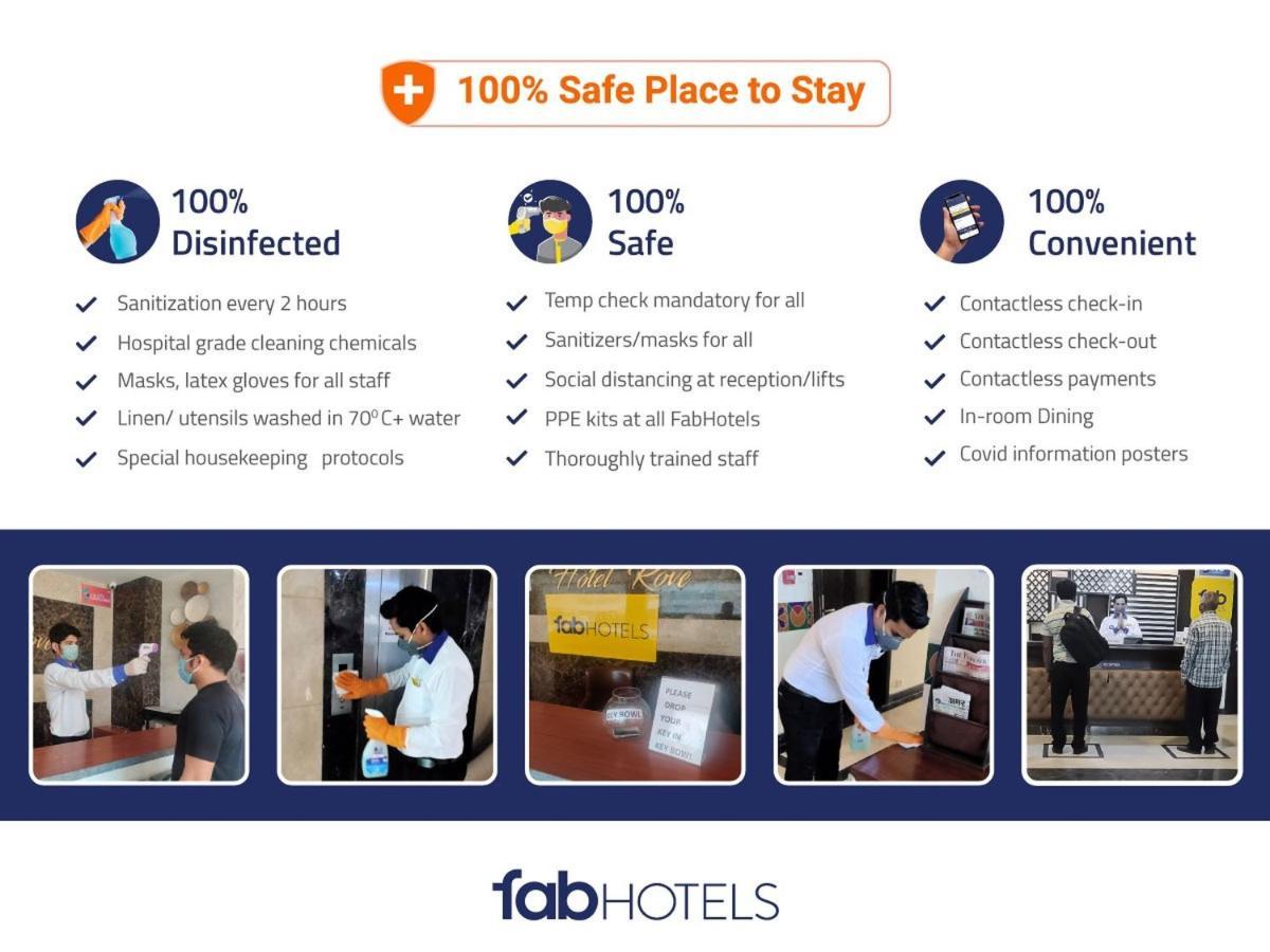 Fabhotel Prime V Hazratganj Λάκναου Εξωτερικό φωτογραφία