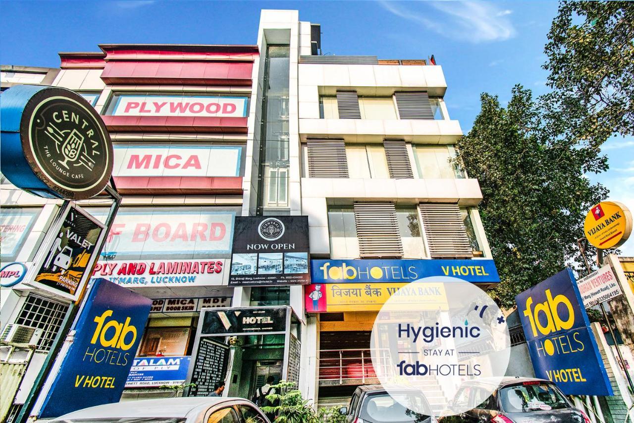 Fabhotel Prime V Hazratganj Λάκναου Εξωτερικό φωτογραφία